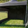 Easy up tent 3x3 meter voorkant huren - Partytentverhuur Doetinchem